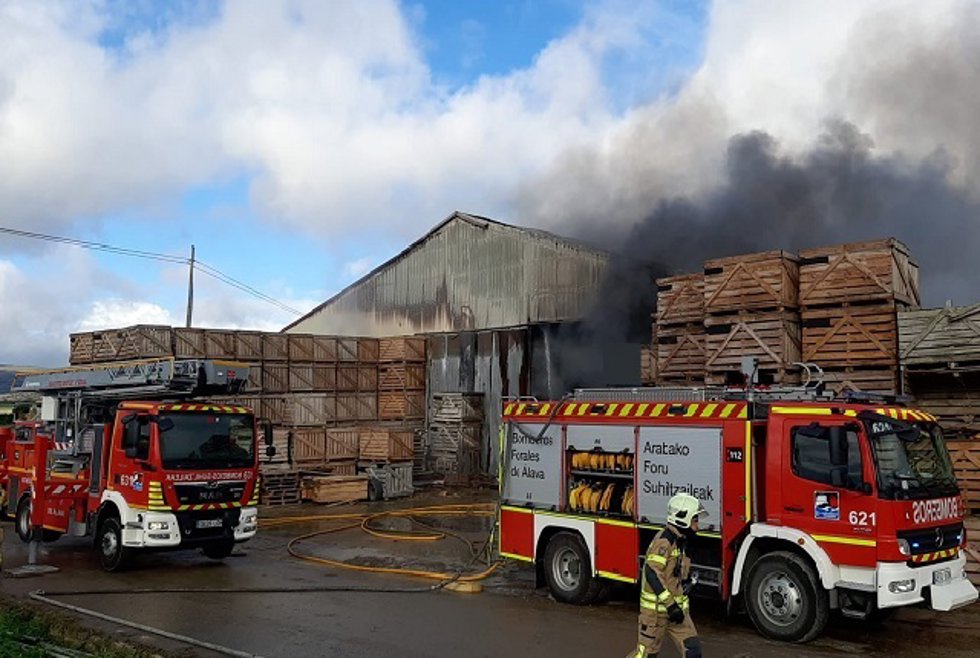 La Diputación Foral de Álava podrá acceder a la red de comunicaciones del Gobierno Vasco en el ámbito de emergencias