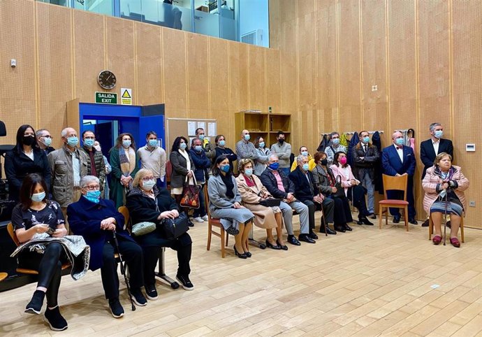 Homenaje al compositor Basilio Gomarín en Escenario Santander