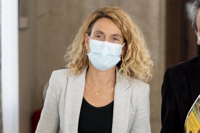 La presidenta del Congreso de los Diputados, la socialista Meritxell Batet