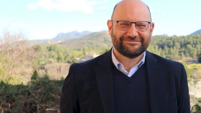 El diputado Jesús Pla, portavoz de Cultura de Compromís en las Corts Valencianes