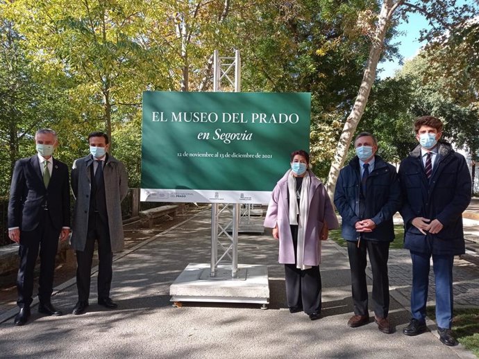 Exposición 'El Museo Del Prado En Las Calles'.