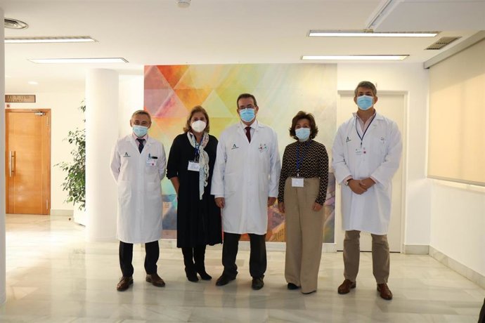 XVI Reunión de la Asociación de Cirujanos Pediátricos de Andalucía (ACPA) en el Hospital Universitario Virgen del Rocío.