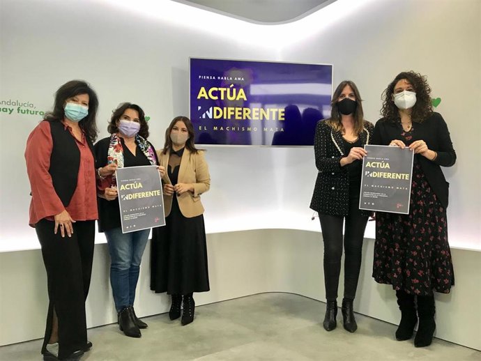 El PSOE de Sevilla ha presentado la campaña de cara al 25N de 2021.