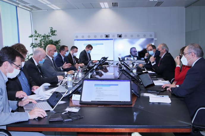 Enaire se reúne con Eurocontrol para coordinar la estrategia de gestión del tráfico aéreo en los próximos años.