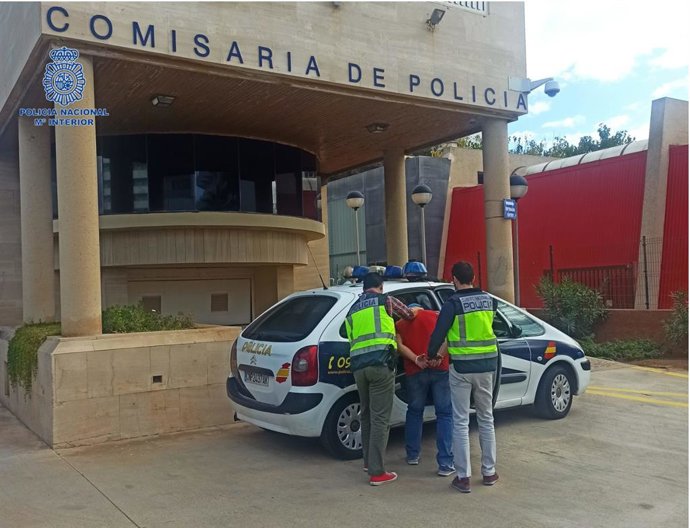 Momento de la última detención.