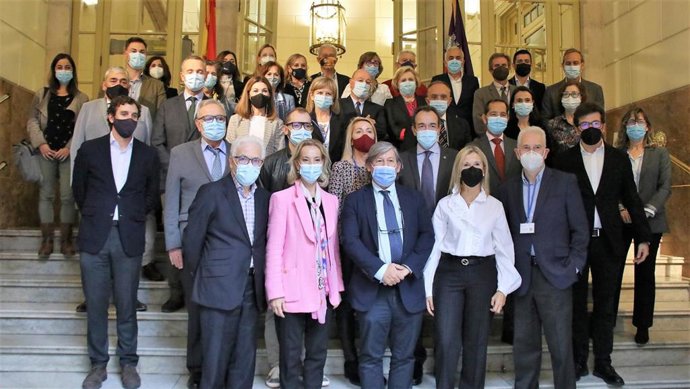 El Parlament balear acoge el XIV Foro de Salud.