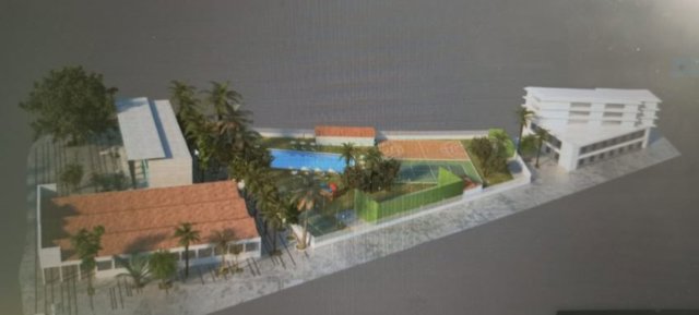 Recreación de la zona donde prevé ubicarse el hub de innovación.