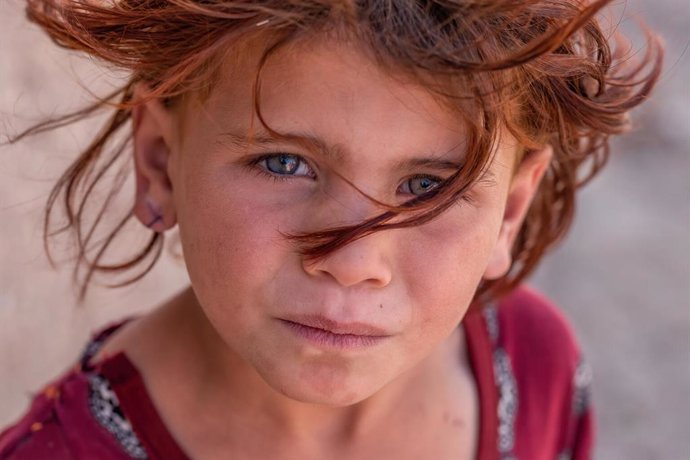Archivo - Imagen de archivo de una niña afgana