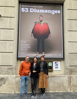 El Teatro Principal de Valncia pone en cartel, desde este viernes y hasta el próximo domingo, 14 de noviembre, '53 diumenges', una comedia sobre las relaciones familiares escrita y dirigida por Cesc Gay.