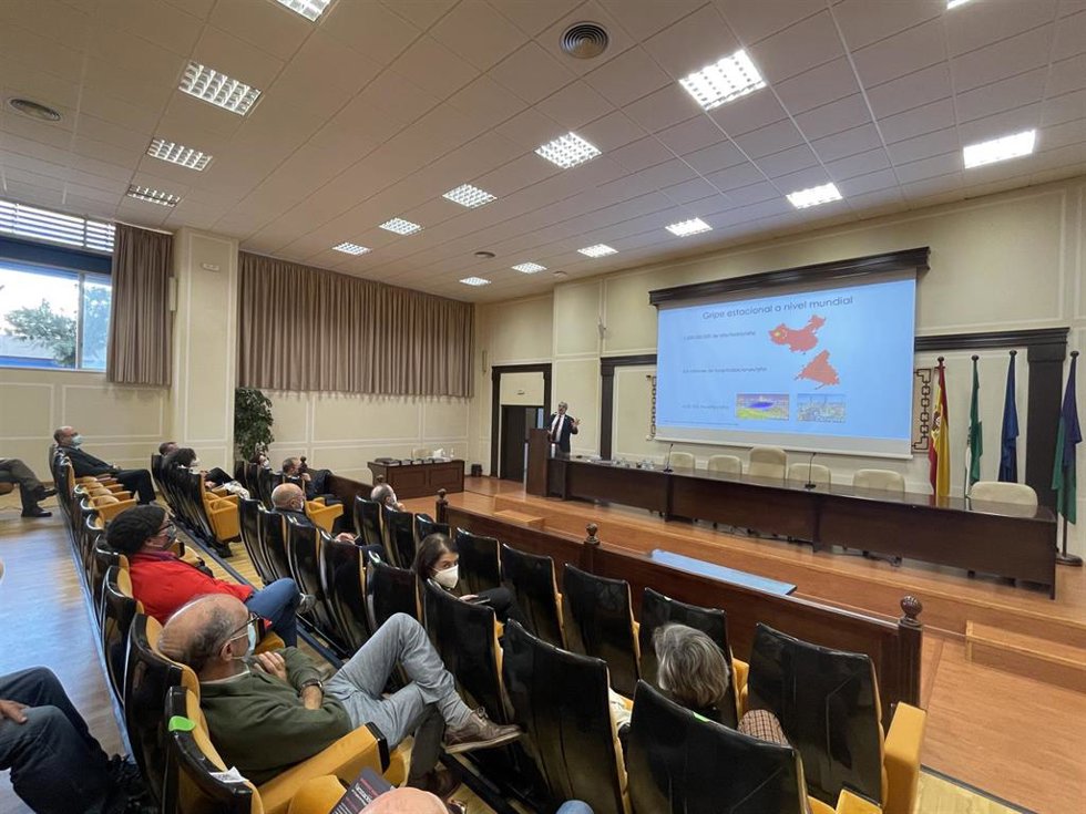 Jornada sobre vacuna en la UMA