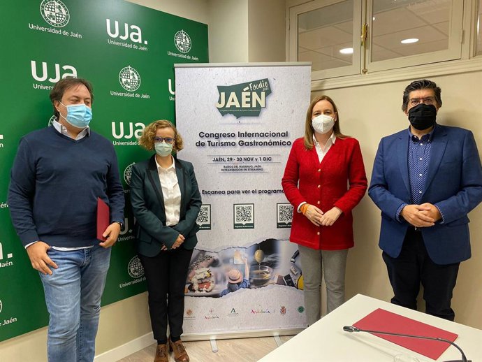 Presentación del Congreso Jaén-Foodie.