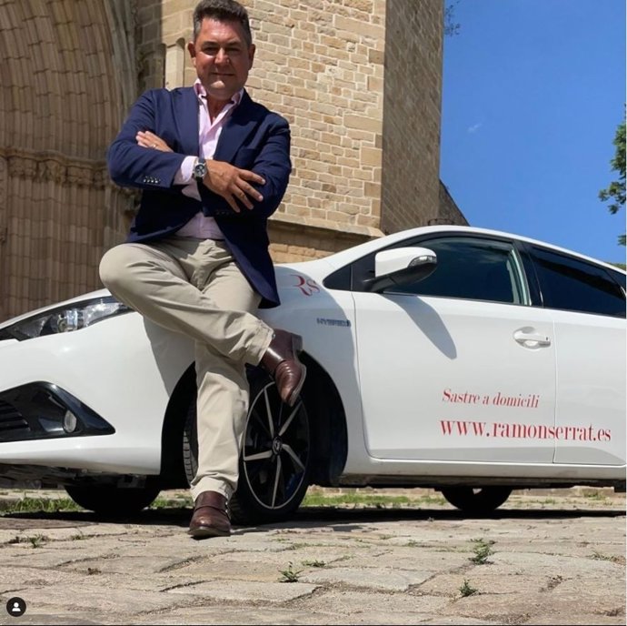 Ramon Serrat, impulsor de la sastrería sostenible a domicilio