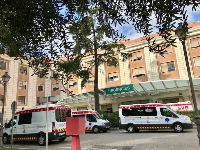 Urgencias del Hospital General de Valencia