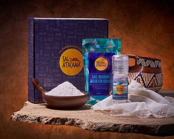 Esta sal originaria de Chile es un producto 100% natural