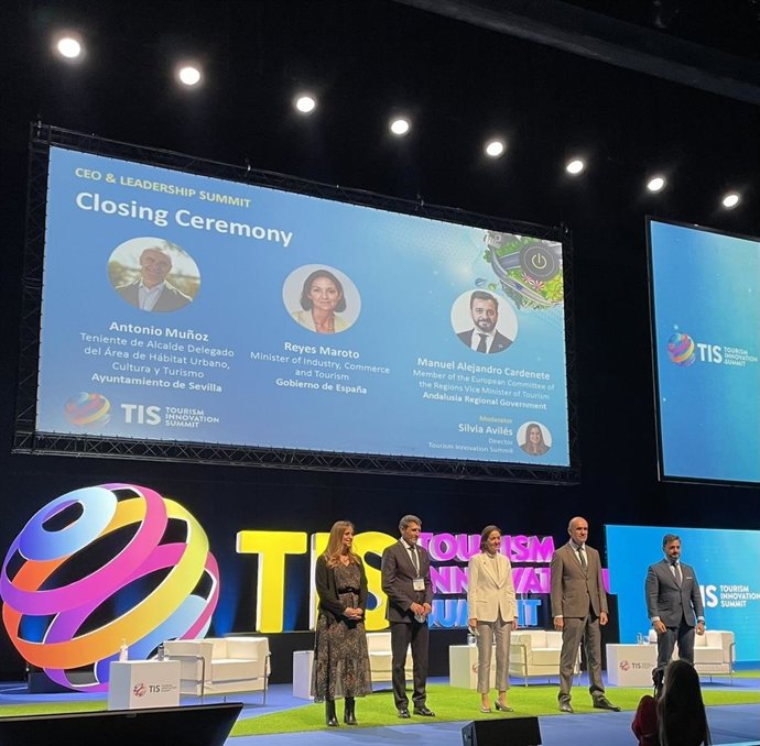 Acto de clausura de la II edición del Tourism Innovation Summit