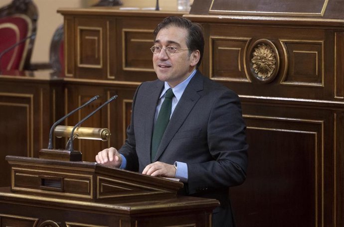 El ministro de Asuntos Exteriores, UE y Cooperación, José Manuel Albares