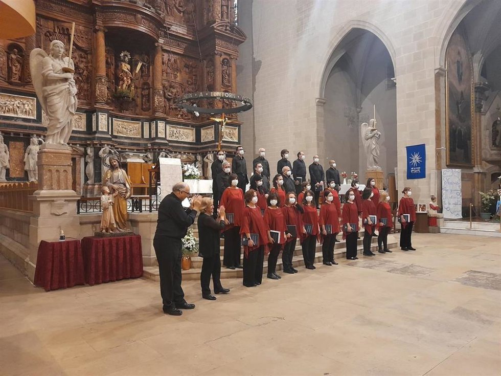 Concierto solidario de Mémora y Cáritas en Valls