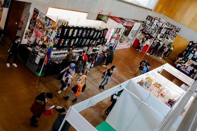 12-11-21 XIII Edición Del Salón Del Manga Y La Cultura Japonesa De Murcia. Murcia Se Remanga