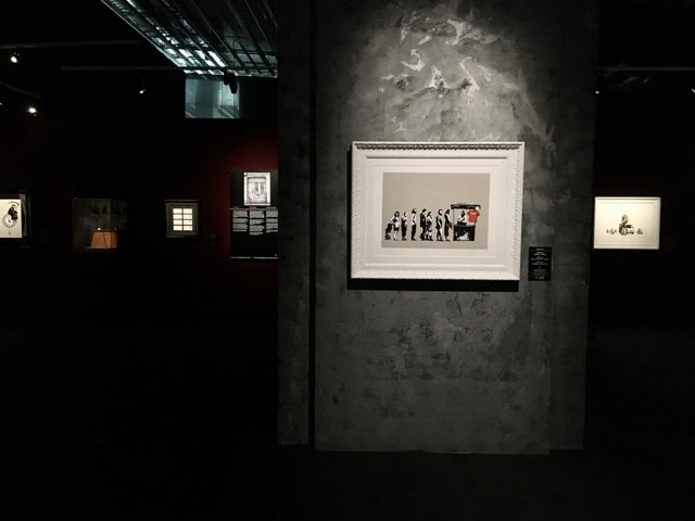 L'exposició 'Banksy. The Art of Protest' al Disseny Hub Barcelona