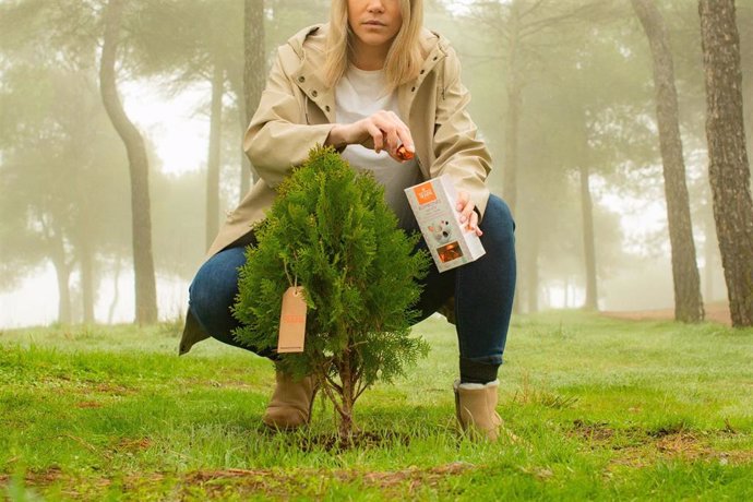 TRAPA planta 10.000 árboles para reforestar España