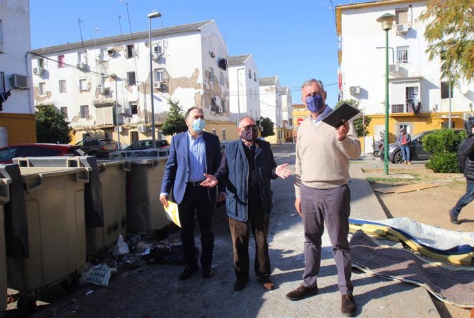 José Luis Sanz en Los Pajaritos