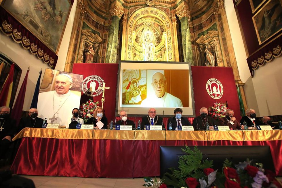 Imagen del 25 aniversario de la fundación de la UCAM