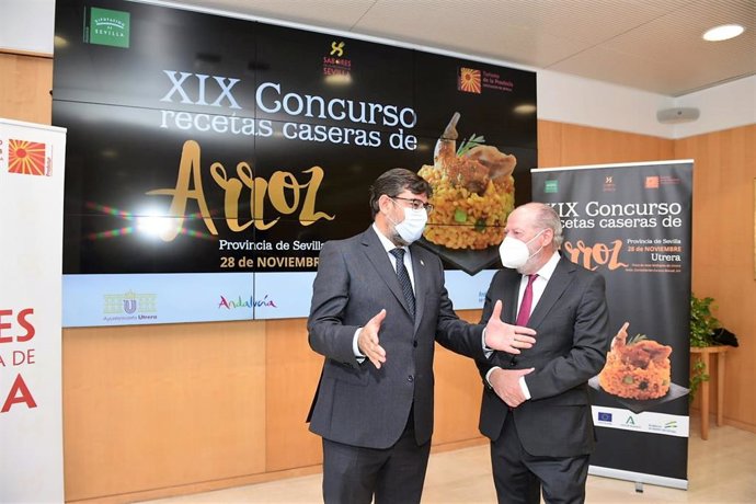 Presentación del concurso de recetas caseras de arroz