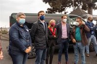 Casado propone a Sánchez ayudas de mil millones para La Palma y pide que las aprobadas lleguen ya a los afectados