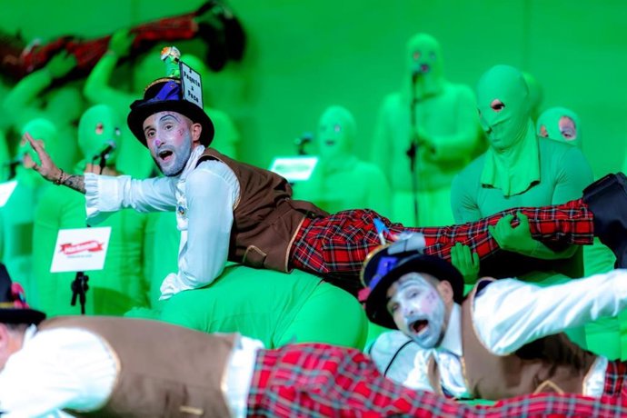 Archivo - Murga Los Zeta Zetas