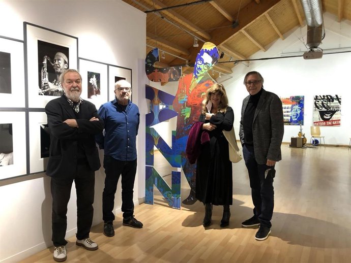 Presentación de la muestra en el museo de Alcalá de Guadaíra