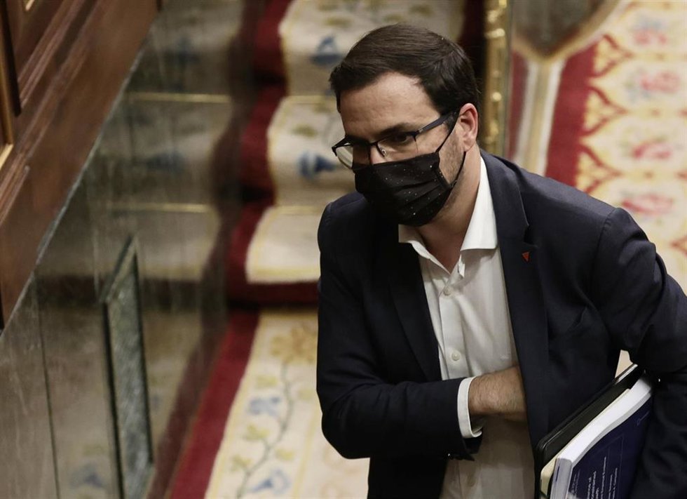 El ministro de Consumo, Alberto Garzón