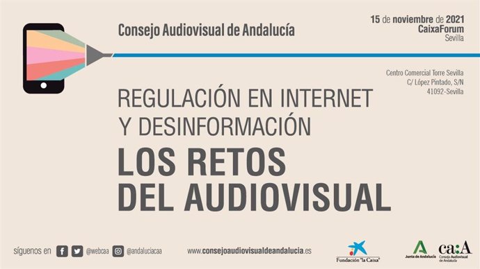 Jornada de análisis sobre 'Regulación en internet y desinformación: los retos del audiovisual' del CAA