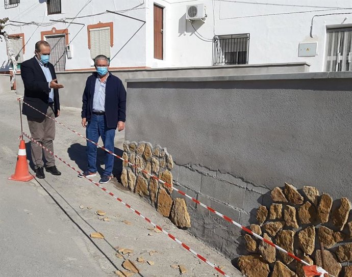 Enrique Barchino y José Vallejo