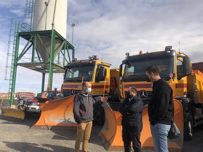 El operativo de vialidad invernal de la DPT se desplegará a partir del lunes con 20 equipos.