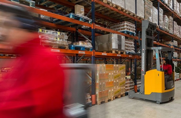 Almacén de Transgourmet