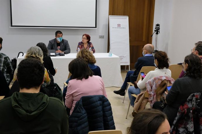 Inauguración del primer ciclo de conferencias de memoria democrática del Govern, 'Tardor de memria'.