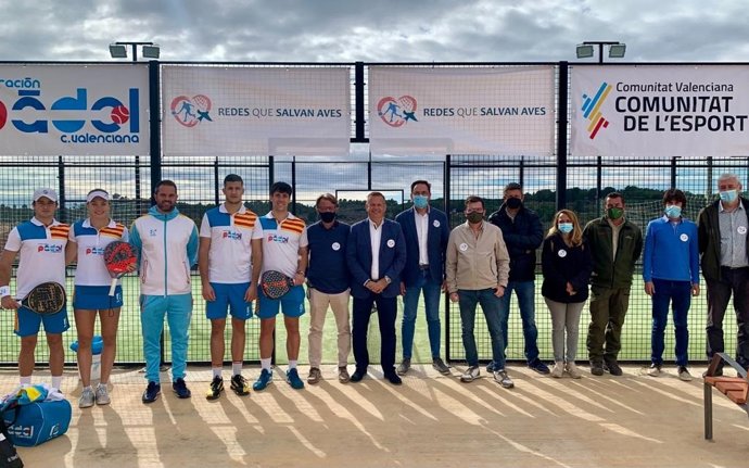 Presentación de la iniciativa en el marco de la campaña 'Redes que salvan aves'