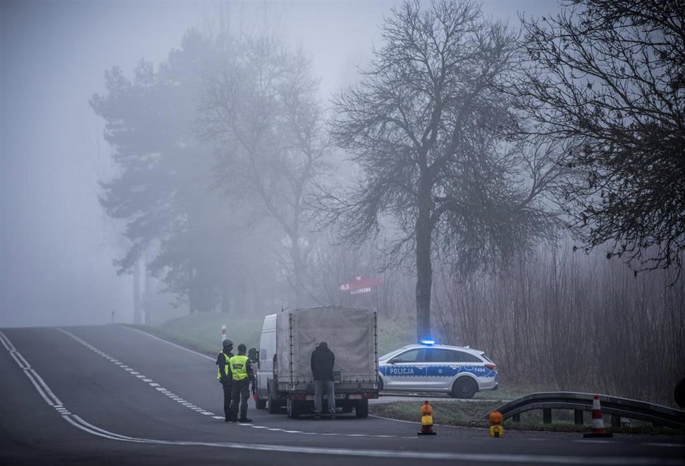 La frontera entre Bielorrusia y Polonia, en plena crisis migratoria. 