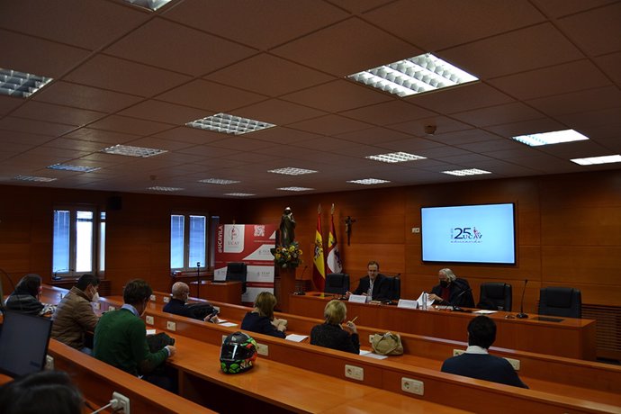 Semana de la Ciencia de Castilla y León en la UCAV.