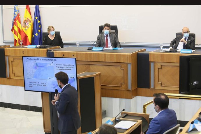 Diputación de Alicante e Hidraqua ponen al servicio de la Vega Baja un sistema de alerta temprana por inundaciones