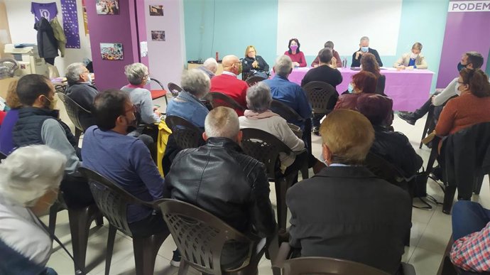 Acto de Podem Castelló