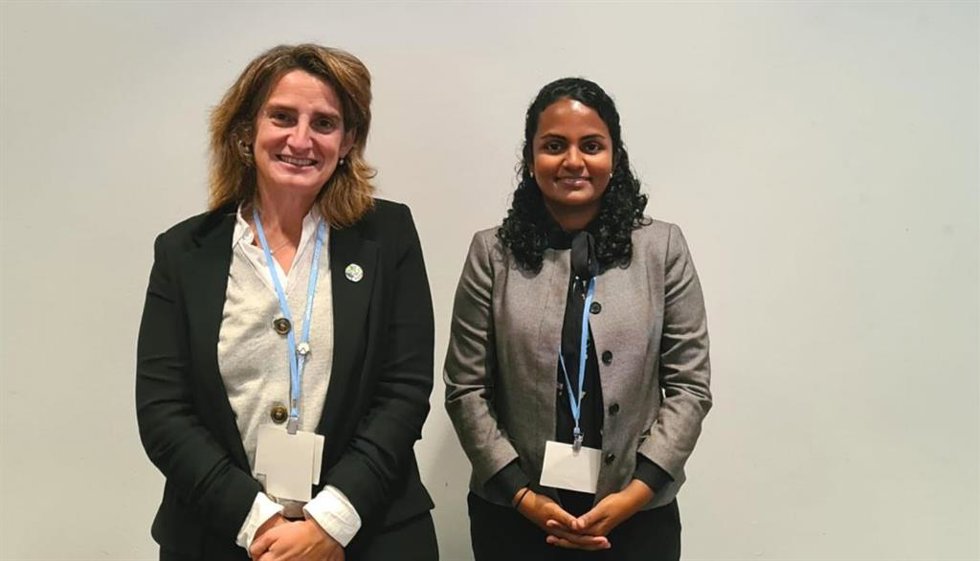 La vicepresidenta y ministra para la Transición Ecológica y el Reto Demográfico (MITECO), Teresa Ribera, ha sido elegida este lunes facilitadora de la negociación en materia de adaptación de la XXVI Conferencia de las Partes (COP26)