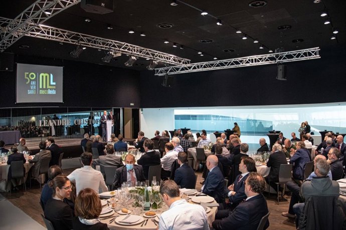 Mercolleida ha celebrado su 50 aniversario en el Palacio de Congresos La Llotja, en Lleida
