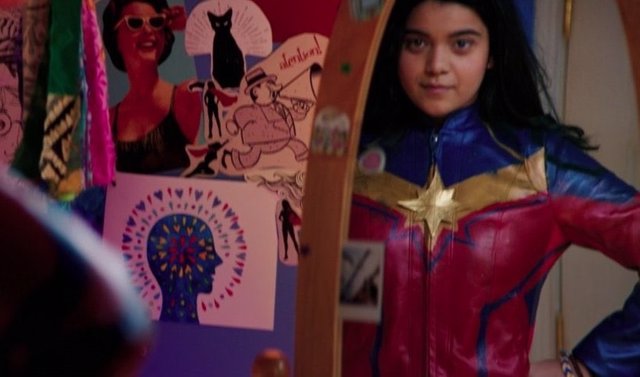 Teaser tráiler de Ms. Marvel: Cuando una fan de los superhéroes también puede salvar el mundo