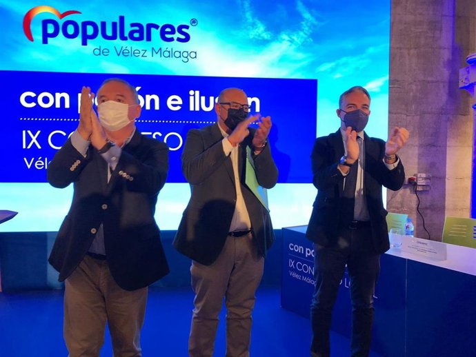 Congreso del PP de Vélez-Málaga