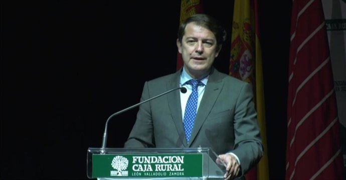 El presidente de Castilla y León, Alfonso Fernández Mañueco.