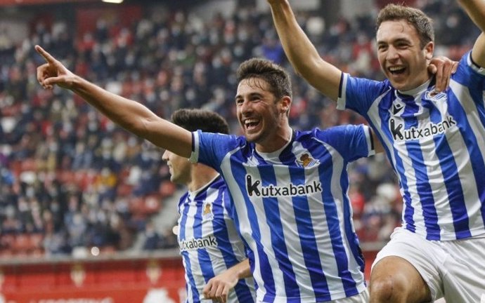 La Real Sociedad B vence en El Molinón este viernes