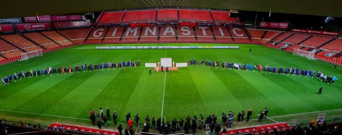 Tarragona vive el reencuentro de las estrellas de LaLiga Genuine Santander