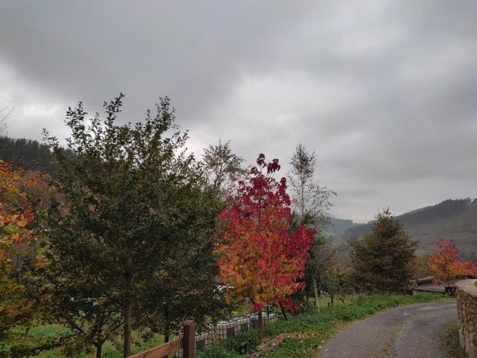 Cielos nublados en Euskadi