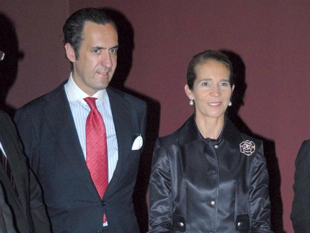 LA INFANTA ELENA Y DON JAIME DE MARICHALAR, EN IMÁGENES DE ARCHIVO